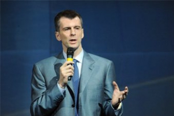 Mikhail Prokhorov sẽ đóng các tài khoản nước ngoài của mình