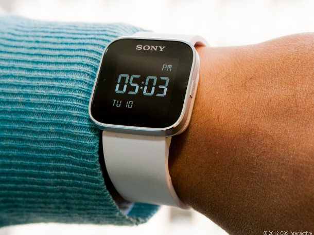 Sony công bố đồng hồ thông minh