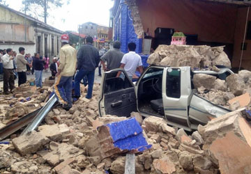 Động đất kinh hoàng tại Guatemala