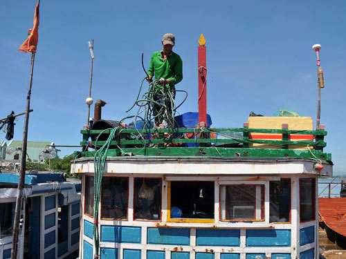 Ngư dân lại bị tấn công