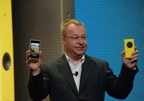 Nokia Lumia 1020 với camera 41 chấm trình làng