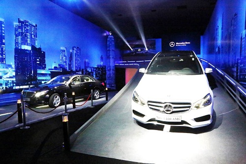 Ấn tượng Mercedes-Benz Fascination 2013