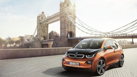 BMW i3 2014: Cửa sổ vào tương lai