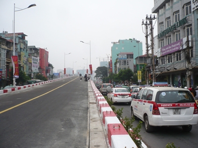 Sáng nay thông xe cầu vượt nhẹ dài nhất Hà Nội