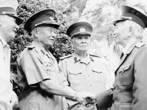 Anh hùng, Thượng tướng Hoàng Cầm từ trần ở tuổi 93