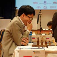Quang Liêm: Ngẩng cao đầu chia tay World Cup cờ vua