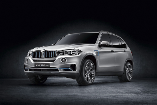 BMW giới thiệu X5 eDrive concept, tăng tốc 0-100km/h dưới 7 giây, tiêu hao 3,8L/100km