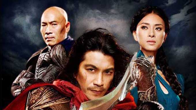 Lửa Phật sẽ chiếu giữa lòng Hollywood