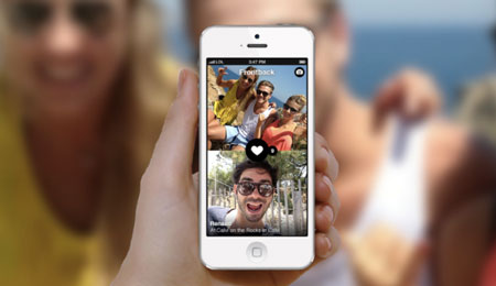 Ứng dụng “tự sướng” trên iPhone gây sốt cộng đồng mạng