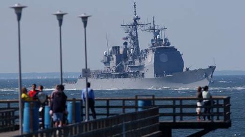 Mỹ điều quân sẵn sàng chờ lệnh tấn công Syria