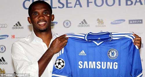 Eto’o CHÍNH THỨC cập bến Chelsea