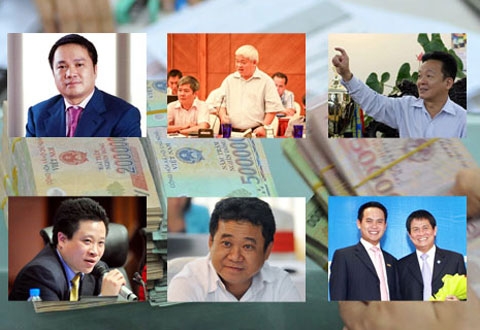 Giật mình quyền lực những đại gia NH kín tiếng
