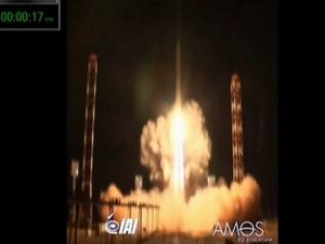 Nga phóng thành công vệ tinh viễn thông của Israel