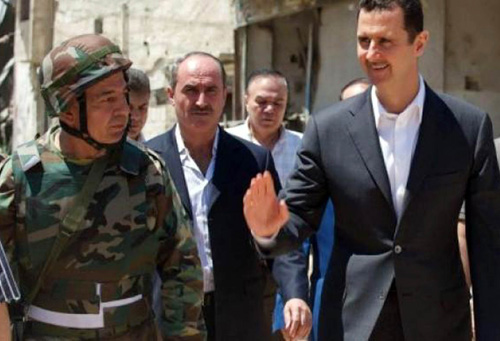 Tên lửa đã được phóng ở Địa Trung Hải