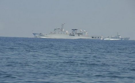 Trung Quốc- Philippines bùng phát tranh chấp ở Scarborough