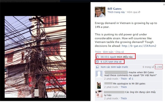 Người Việt xấu hổ, xin lỗi Bill Gates vì 