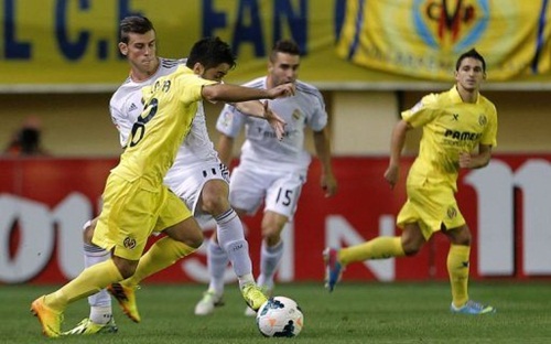 Gareth Bale có bàn thắng ra mắt, Real vẫn hòa nhọc nhằn trước Villarreal