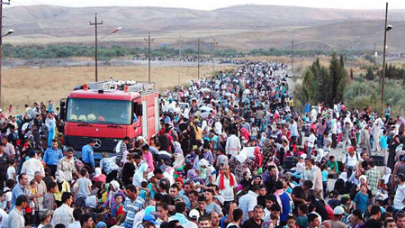 Một công dân Việt kẹt trong vùng chiến sự Syria