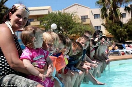 37 tuổi có...16 người con