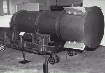 Bom nguyên tử suýt phát nổ ở Mỹ