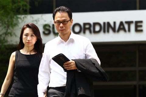 Vụ án tình - tiền dai dẳng ở Singapore