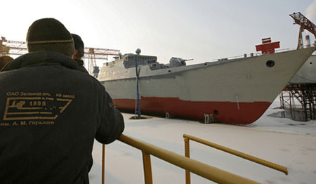 Báo Nga viết về hai 