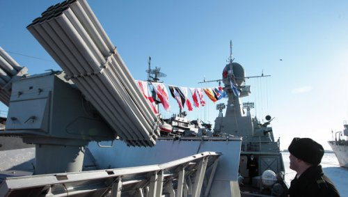 Nga triển khai tàu hộ tống ‘tàng hình’ mới