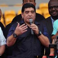Thế giới choáng váng với câu nói của Maradona