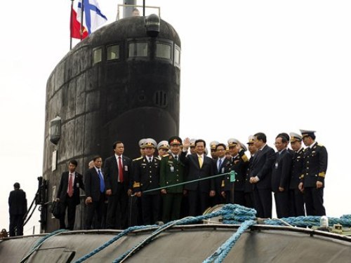 Tàu ngầm Kilo của Việt Nam ‘lợi hại’ hơn Trung Quốc