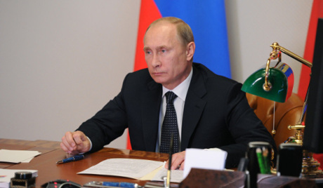 Tổng thống Vladimir Putin đã ký ban hành thỏa thuận về lao động tạm thời