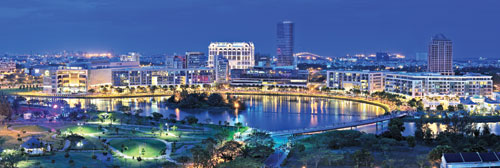 Đô thị Phú Mỹ Hưng đạt giải thưởng toàn cầu cho quy hoạch xuất sắc