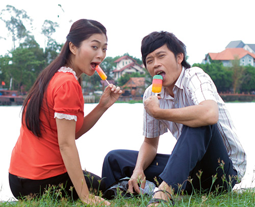 Phim Tết 2014: Hoài Linh “ngó lơ” Thanh Trúc