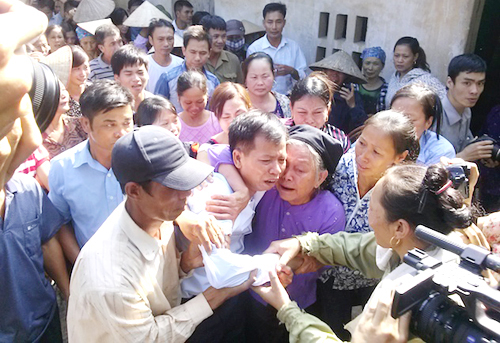 Thông tin mới nhất về vụ ông Nguyễn Thanh Chấn “gánh” án oan 10 năm