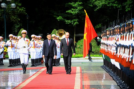 Báo chí thế giới ca ngợi chuyến thăm Việt Nam của Tổng thống V.Putin