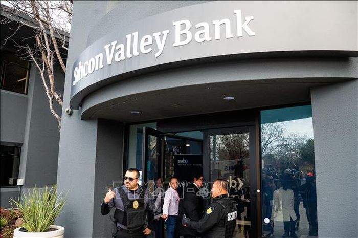 Vụ SVB phá sản: Tập đoàn SVB Financial Group nộp đơn xin bảo hộ phá sản