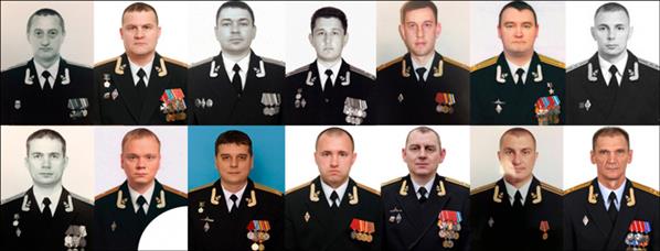 Phút cuối đối mặt với tử thần của 14 thủy thủ Nga trong vụ cháy tàu ngầm