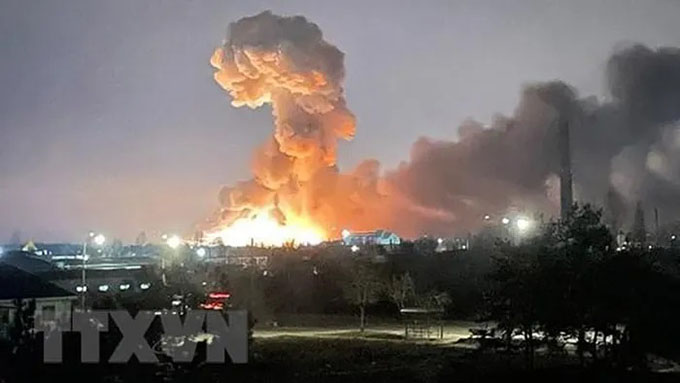 EU trừng phạt 10 công dân Syria liên quan đến cuộc xung đột ở Ukraine
