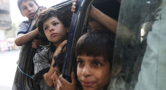 Tiếng Nga được thanh thiếu niên Syria ưa chuộng