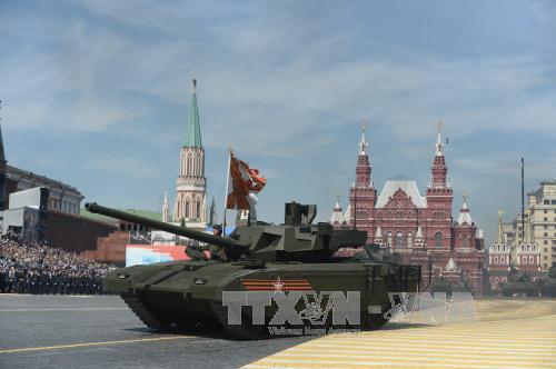 Truyền thông thế giới ấn tượng với lễ duyệt binh của Nga