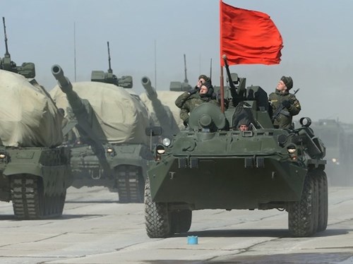 Nga ra mắt vũ khí hiện đại nhất tại lễ diễu binh Ngày chiến thắng