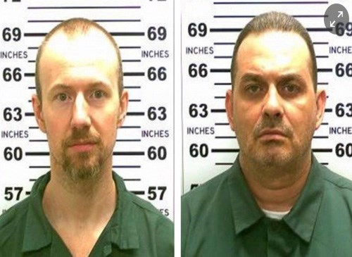 Hai tù nhân vượt ngục như trong phim tại Mỹ