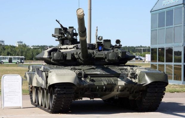 Xe tăng chiến đấu T-90M 