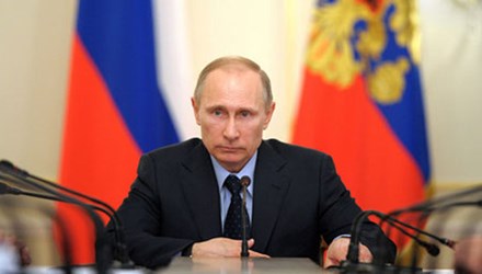Ông Putin phá thế cấm vận của EU chống Nga