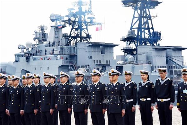 Trung Quốc và Nga cam kết tăng cường hợp tác quân sự