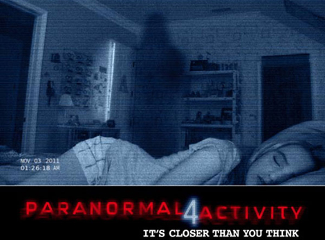 Phim kinh dị Paranormal Activity ăn khách nhất trước Halloween