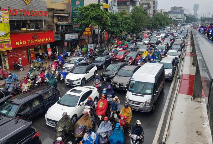 Hà Nội nghiên cứu cấm xe máy ở nhiều quận từ năm 2025