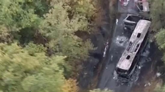 Tại nạn giao thông nghiêm trọng ở Pháp, 43 người chết