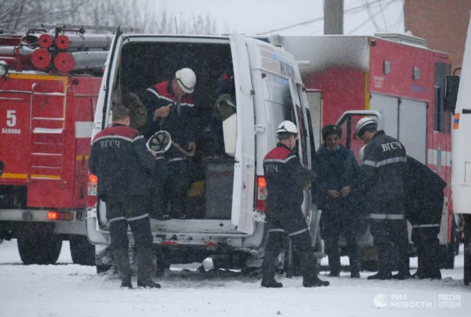Tổng thống Nga Putin chia buồn với gia đình các nạn nhân vụ tai nạn mỏ than
