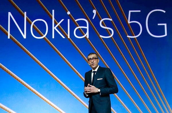 Nokia sẵn sàng đoạt ngôi vương 5G của Huawei