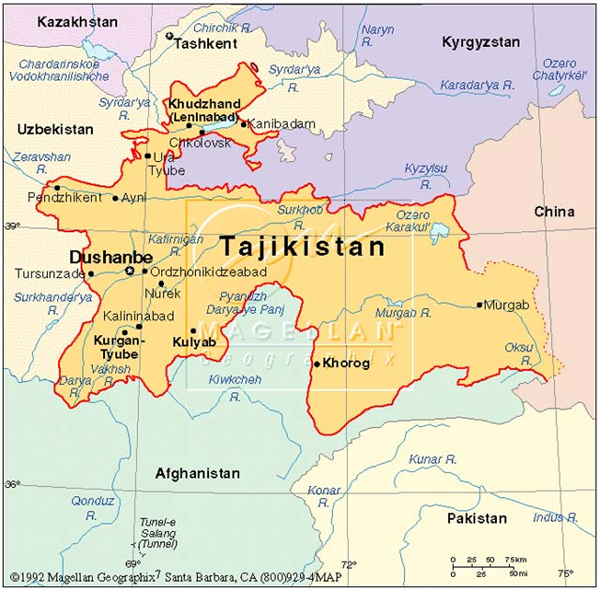 Nga đã phê chuẩn Hiệp định về căn cứ tại Tajikistan